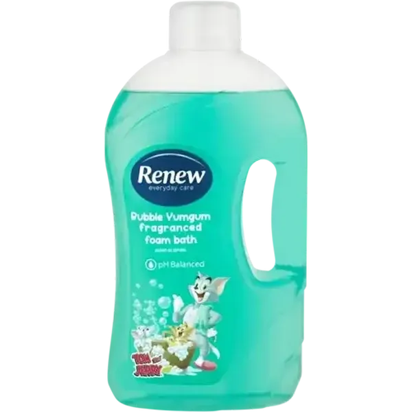 Renew Bubble Yumgum Fragranced Tom and Jerry Foam Bath 2L