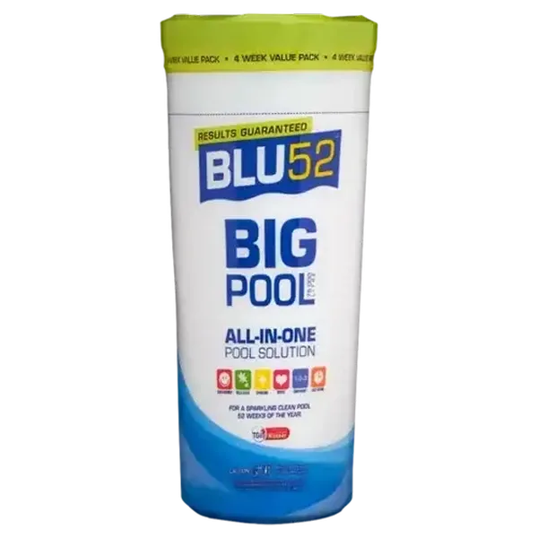 BLU52 Big Pool All-in-One Pool Solution 1.7kg