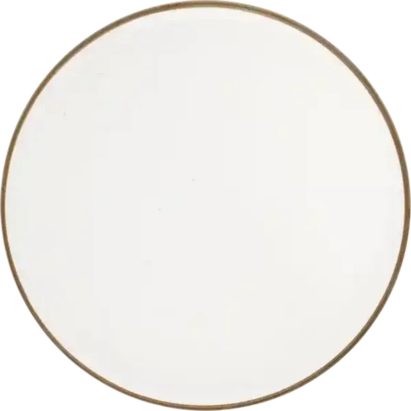 Grey Living Dinner Plate