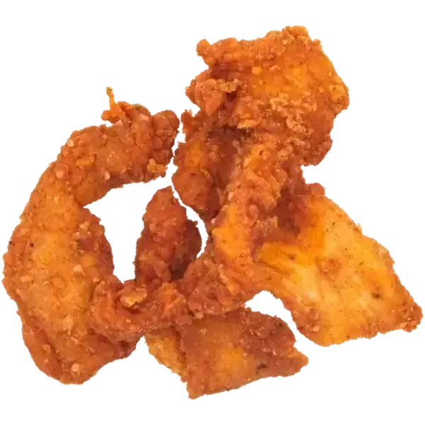 Hot Crispy Fried Chicken Strips Per kg