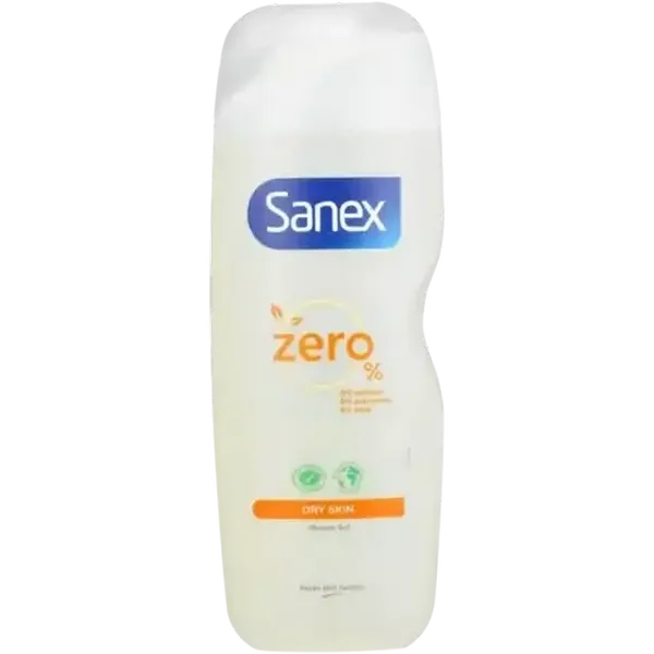 Sanex Zero% Dry Skin Shower Gel Body Wash 750ml