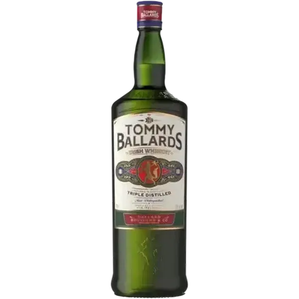 Tommy Ballards Triple Distilled Irish Whiskey Bottle 750ml