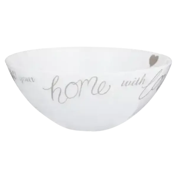 Fill Your Home With Love Bowl