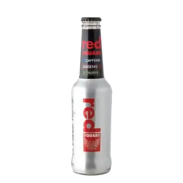 Red Square Blue Ice Spirit Cooler Bottle 275ml