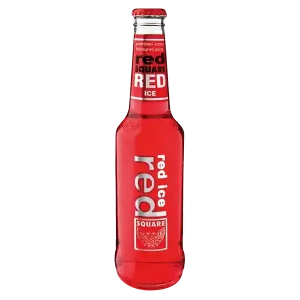 Red Square Red Ice Spirit Cooler Bottle 275ml