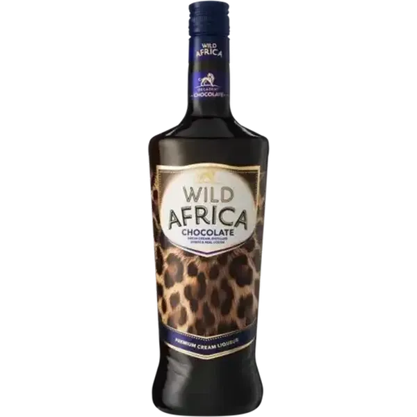 Wild Africa Chocolate Premium Cream Liqueur Bottle 750ml