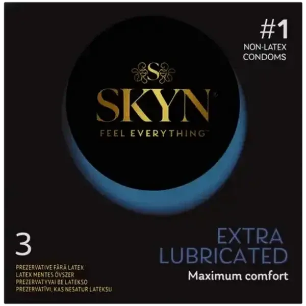 SKYN Elite Non-Latex Condoms 3 Pack
