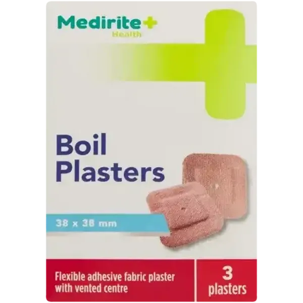 Medirite Boil Plasters 3 Pack