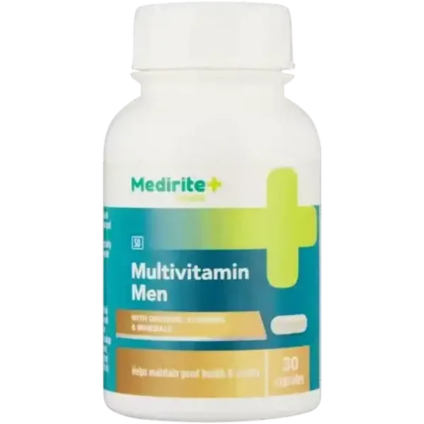 Medirite Multivitamin Men Tablets 30 Pack