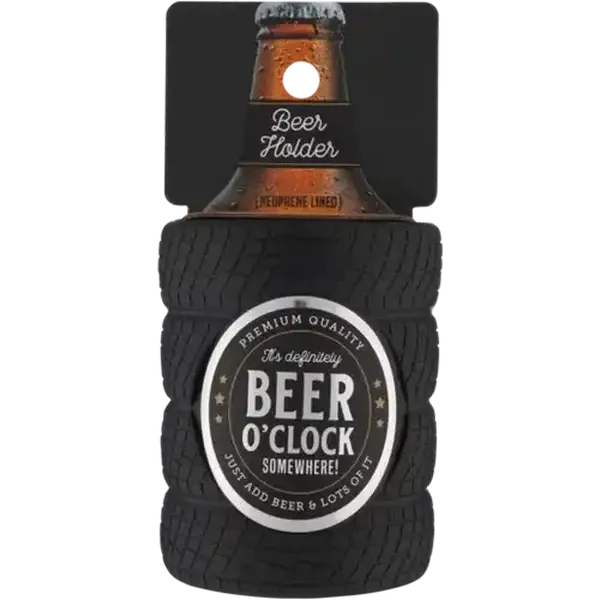 Shapiro's Beer O' Clock Beer Holder