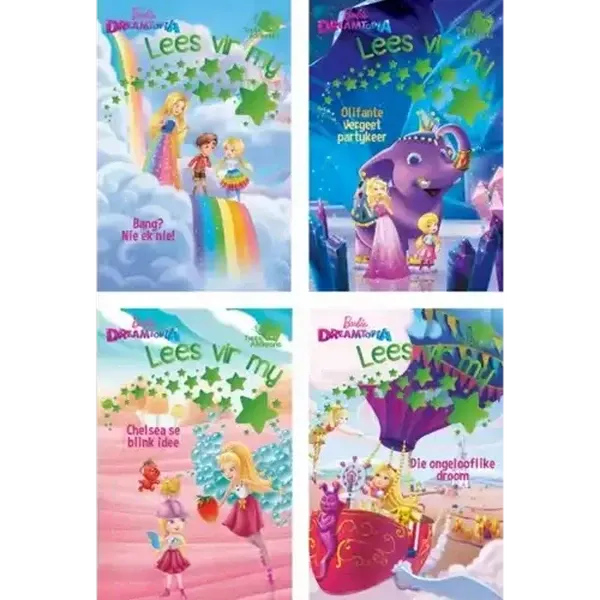 Barbie Dreamtopia Afrikaanse Leesboek (Type May Vary)​​
