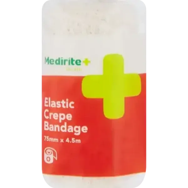 Medirite Elastic Crepe Bandage 75mm
