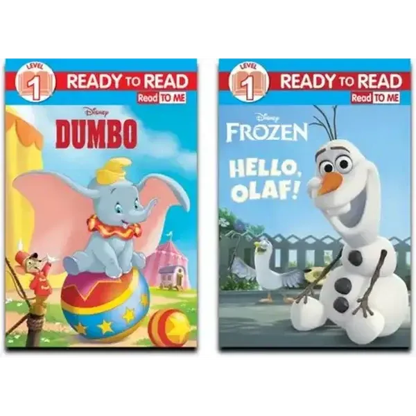 Disney Ready To Read Reading Books Level 1 (Type May Vary)