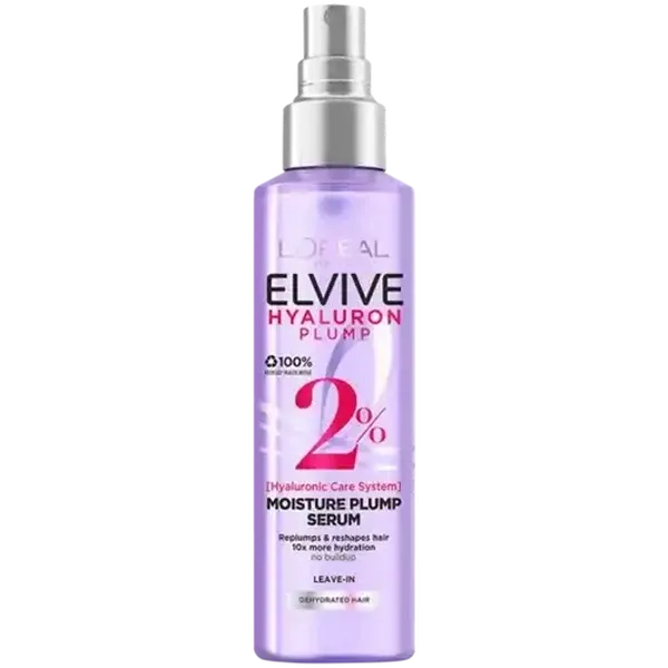 L'Oréal Paris Elvive Hydra Hyaluronic 2% Hair Serum With Hyaluronic Acid 150ml