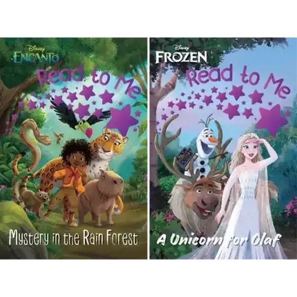 Disney Read To Me Reading Book 32 Page