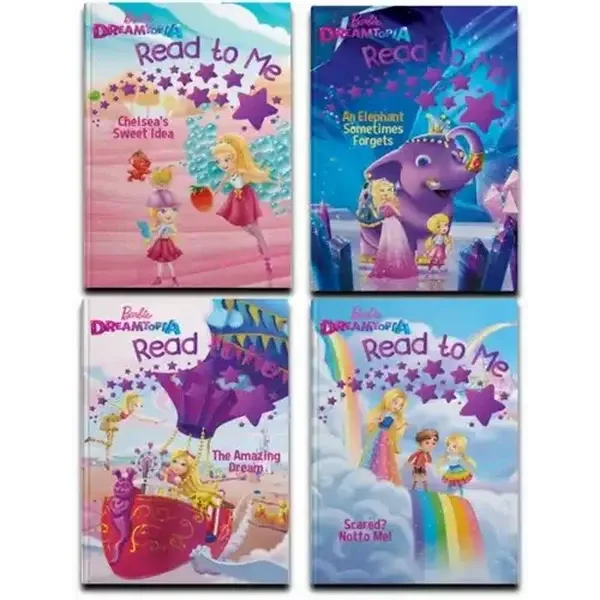 Barbie Dreamtopia Read to Me Book (Type May Vary)​​