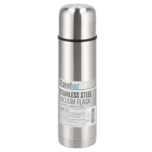 TravelVac Series Stainless Steel Vacuum Flask 1L