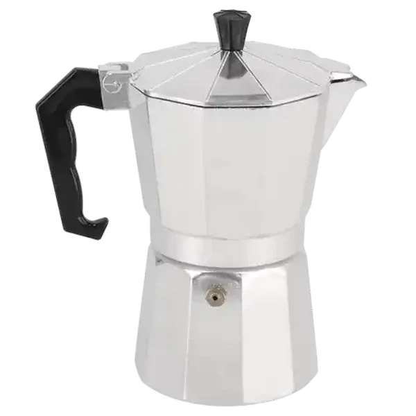 Mila Aluminium 6-Cup Stove-Top Espresso Maker