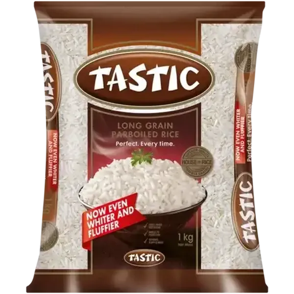 Tastic Long Grain Parboiled Rice 1kg