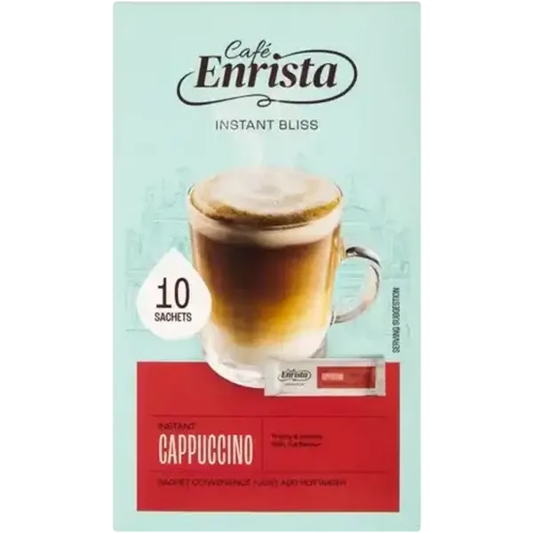 Café Enrista Instant Cappuccino 10 x 18g