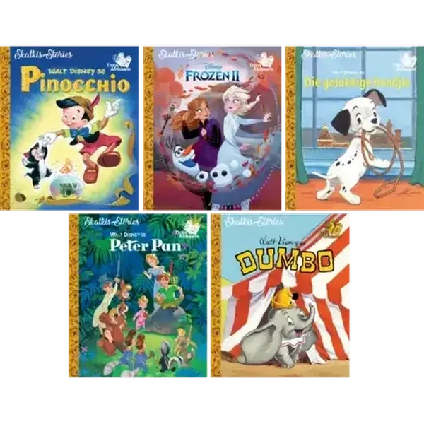 Disney Skatkis-Stories Afrikaanse Leesboek