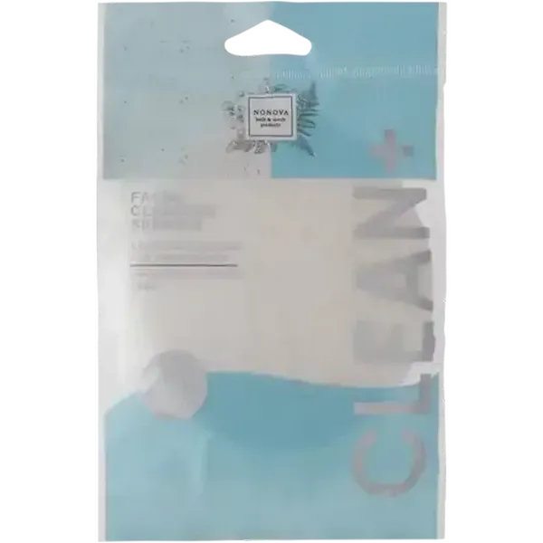 Nonova Bath & Scrub Facial Cleansing Sponge
