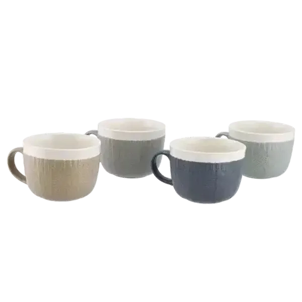 Knitted Soup Mug 625ml (Colour May Vary)