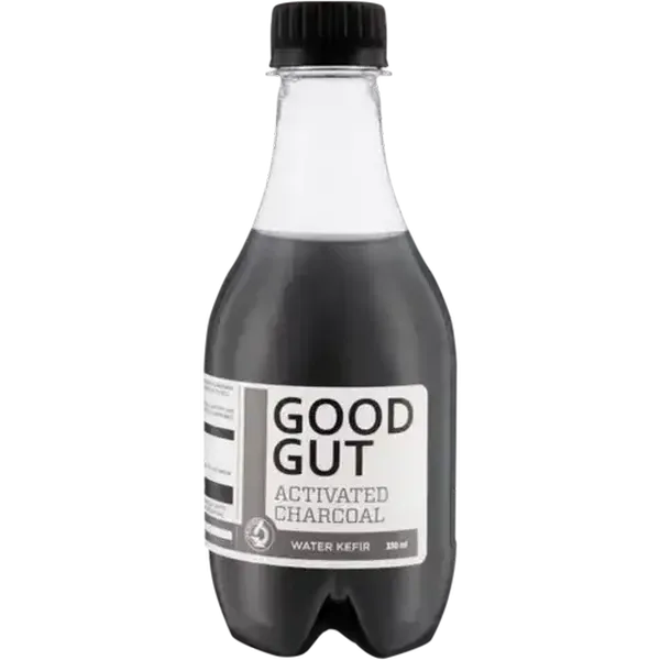 Good Gut Activated Charcoal Water Kefir 330ml