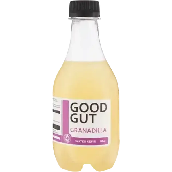 Good Gut Granadilla Flavoured Water Kefir 330ml