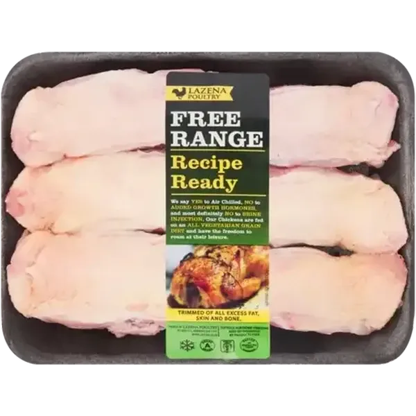 Lazena Poultry Stripped Chicken Back Portions Per KG