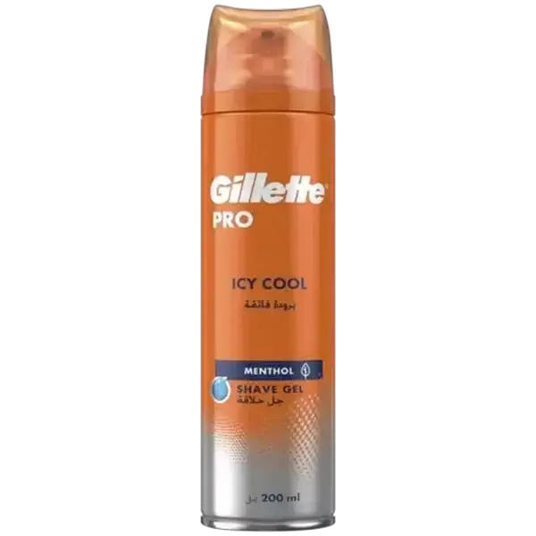 Gillette Pro Icy Cool Shave Gel 200ml