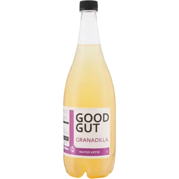 Good Gut Granadilla Flavoured Water Kefir 1L