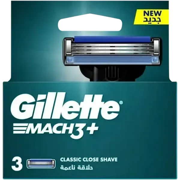 Gillette MACH3 Razor Blade Refill 3 Pack