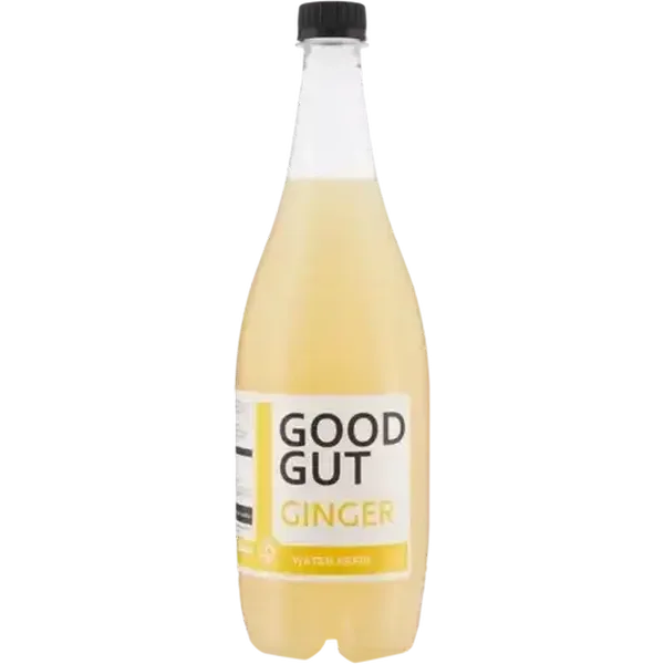 Good Gut Ginger Flavoured Water Kefir 1L