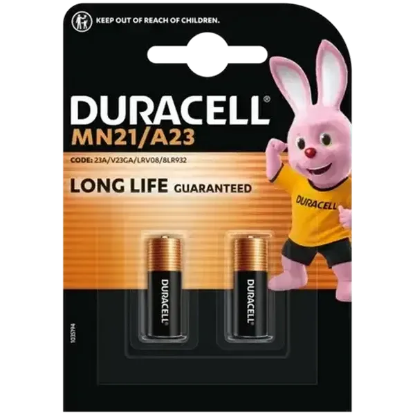 Duracell MN21 Alkaline Specialty Batteries 12V 2-Pack