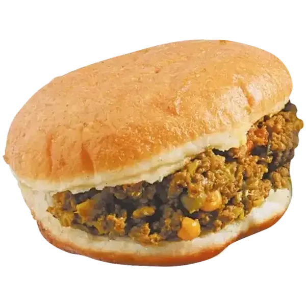 Mince Curry Vetkoek