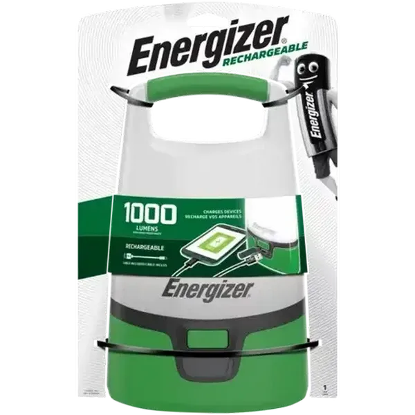 Energizer Vision Rechargeable Lantern 1000 Lumens