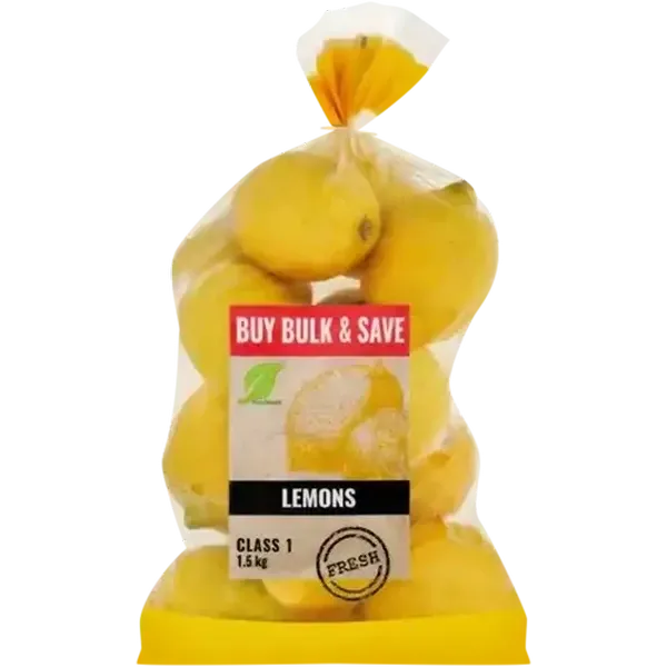 Lemons Bag 1.5kg