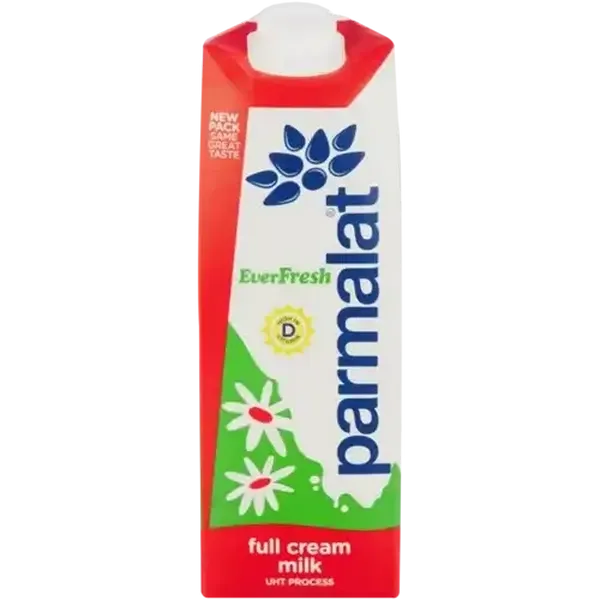 Parmalat Everfresh UHT Full Cream Milk 1L