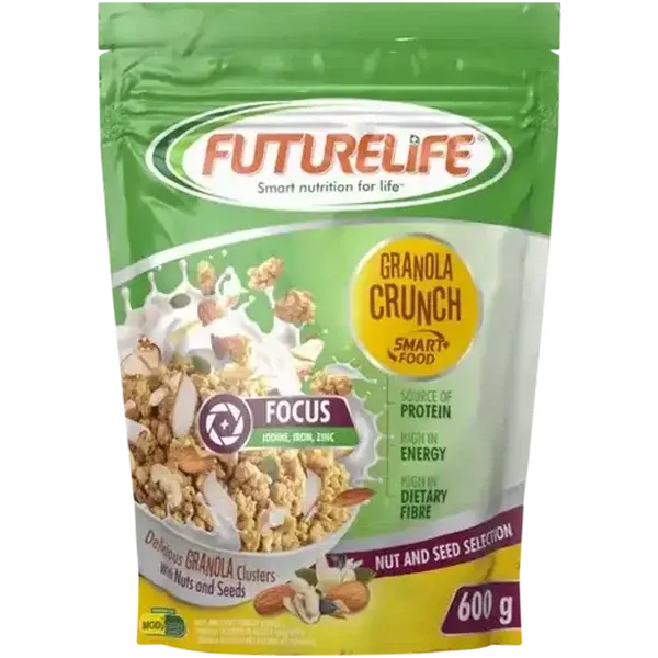 FUTURELIFE Nuts & Seeds Granola Crunch 600g