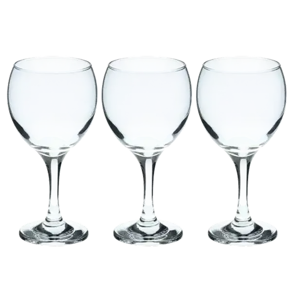 LAV Misket Red Wine Glasses 3-Pack