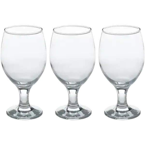LAV Misket Stemmed Beer Glasses 3-Pack