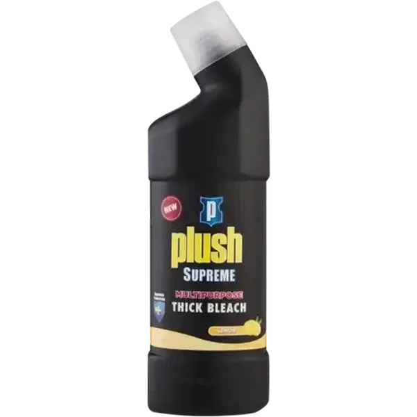 Plush Supreme Lemon Fragrance Multipurpose Thick Bleach 750ml