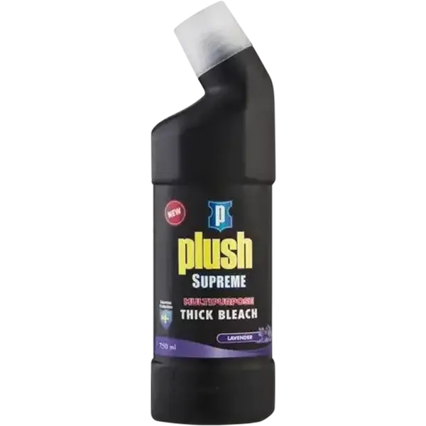 Plush Supreme Lavender Fragrance Multipurpose Thick Bleach 750ml
