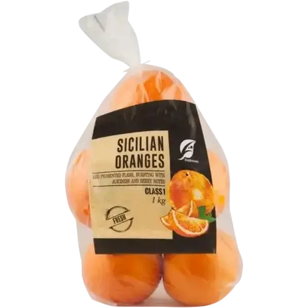 Sicilian Oranges 1kg