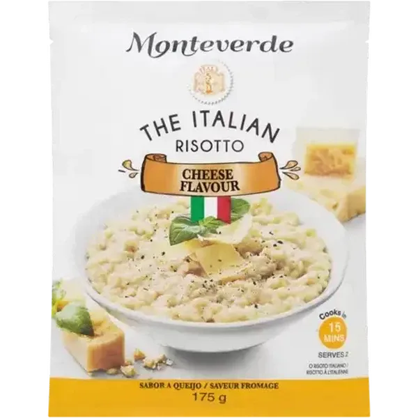 Monteverde The Italian Cheese Flavoured Risotto 175g