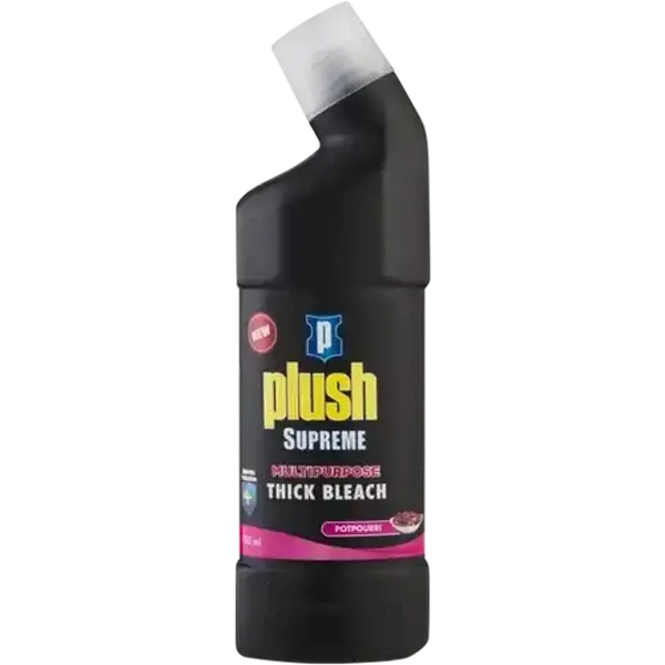 Plush Supreme Potpourri Fragrance Multipurpose Thick Bleach 750ml