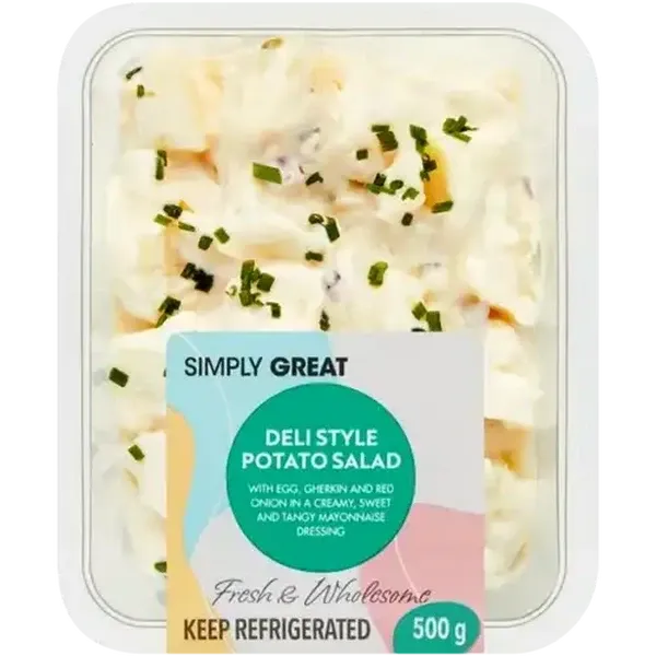 Simply Great Deli Style Potato Salad 500g