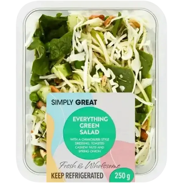 Simply Great Everything Green Salad 250g