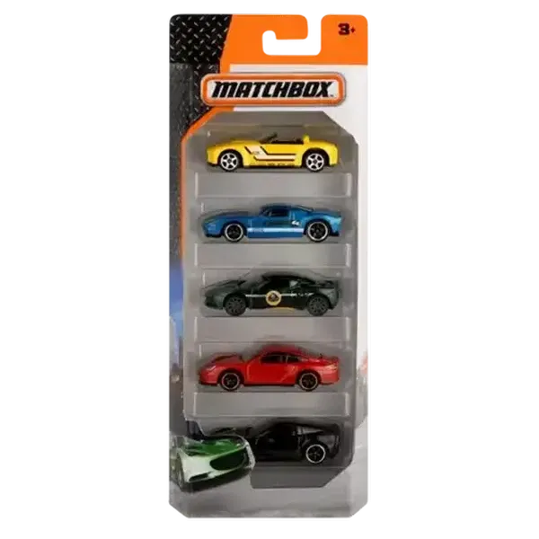 Matchbox Vehicles 5 Pack (Type May Vary)